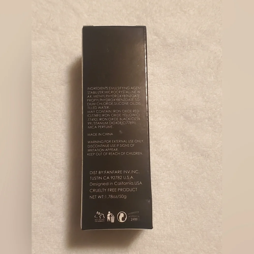 AMUSE Cosmetics Full Coverage Foundation